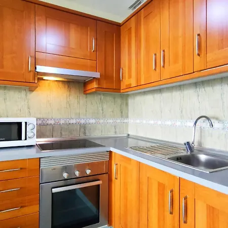 Estudio With Ocean View In Puerto Santiago Apartament